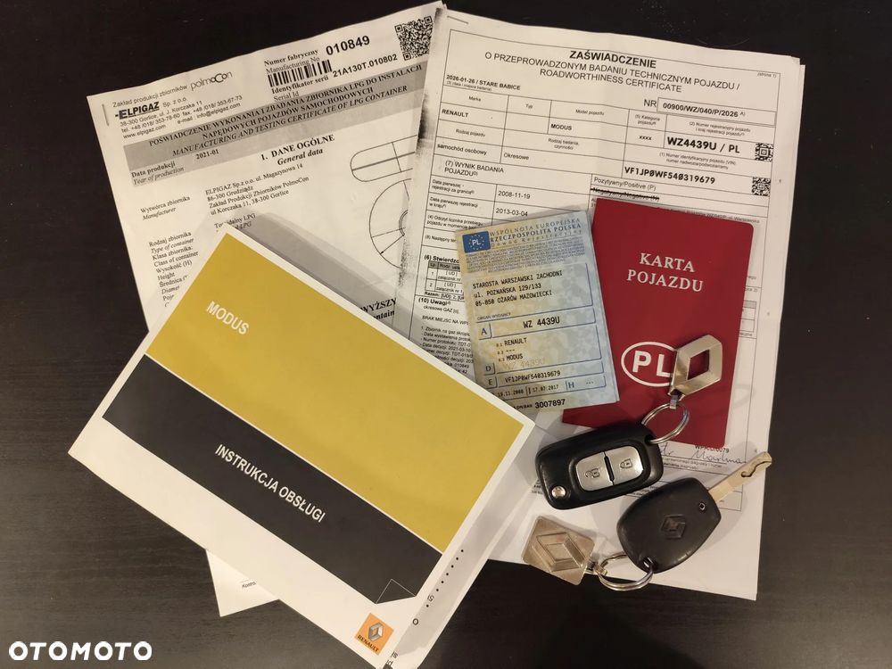 Renault Modus Grand 1.2 16V TCE Dynamique - 27