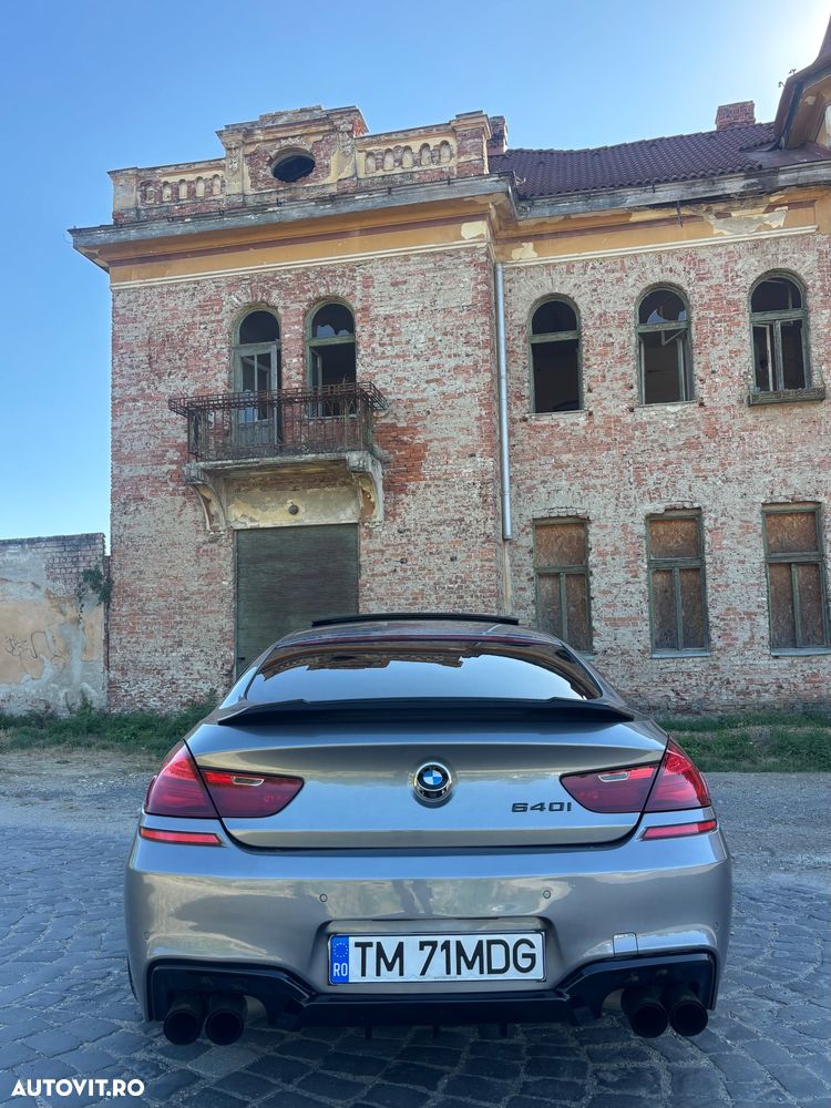 BMW Seria 6 640i - 10