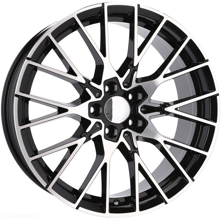 4x Felgi 18 m.in. do BMW X3 E83 F25 X4 F26 X1 F48 F49 X2 F39 - A5479 (BK5441) - 10
