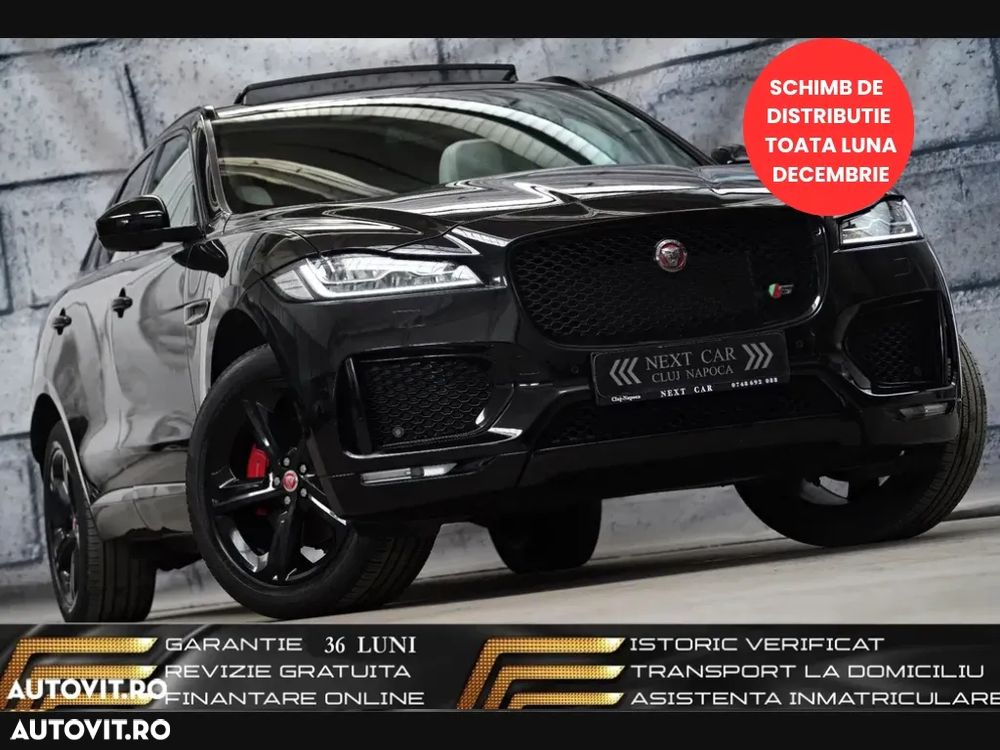 Jaguar F-Pace S AWD - 1