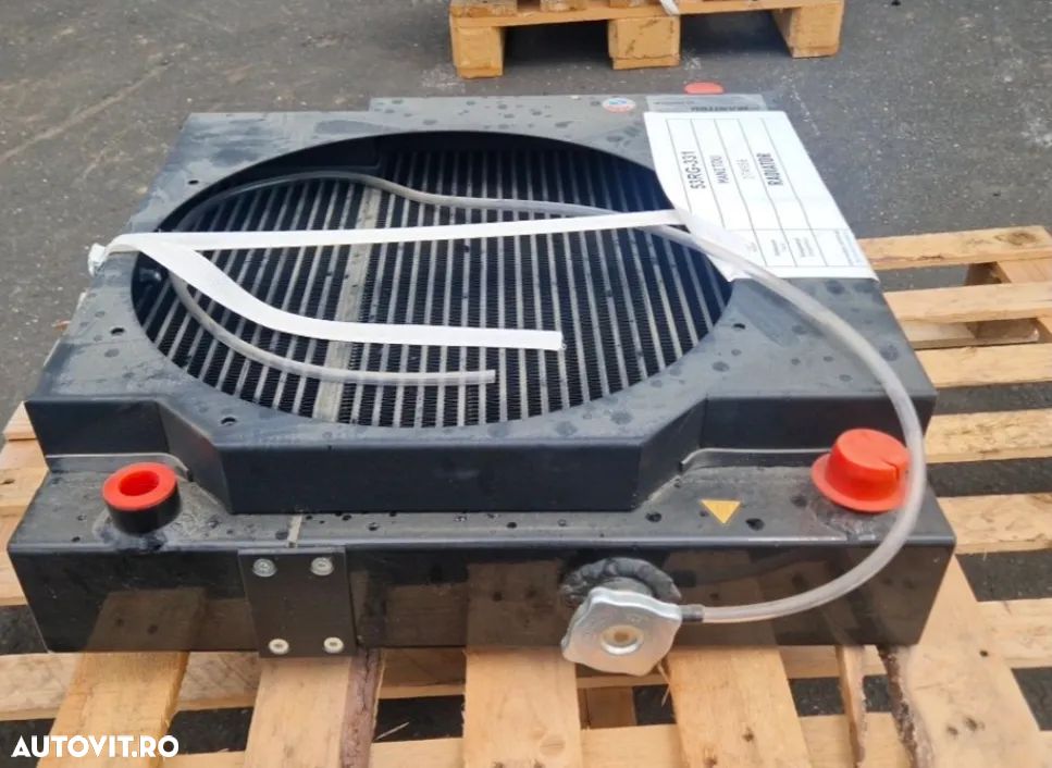 Radiator Manitou ORIGINAL cod 274956 NOU Incarcator Telescopic Stivuitor - 5
