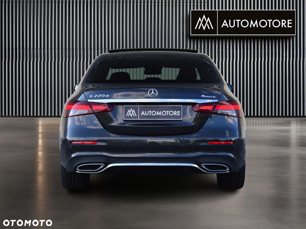 Mercedes-Benz Klasa E 220 d 4-Matic AMG - 6