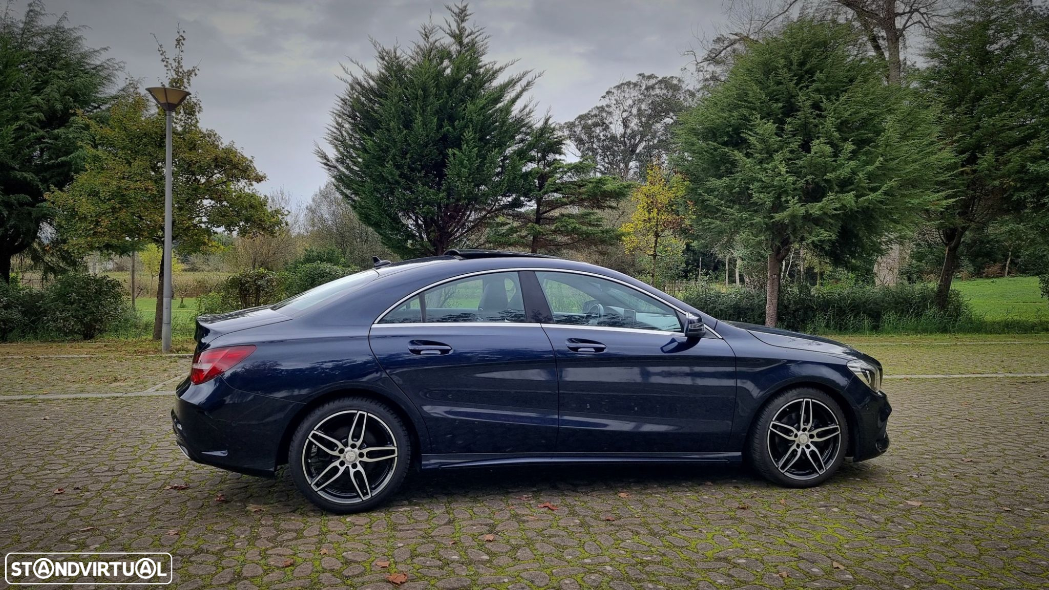 Mercedes-Benz CLA 180 d AMG Line - 20