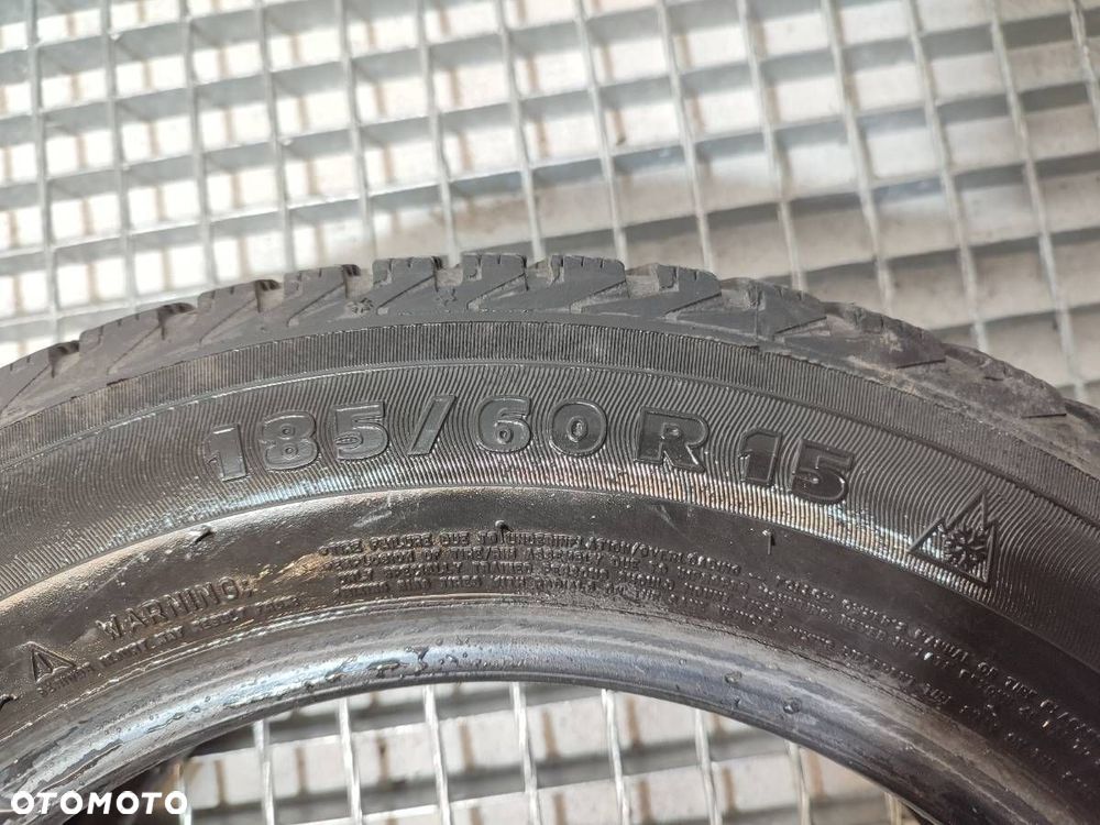 OPONA ZIMA 2X 185/60 15" MICHELIN - 6