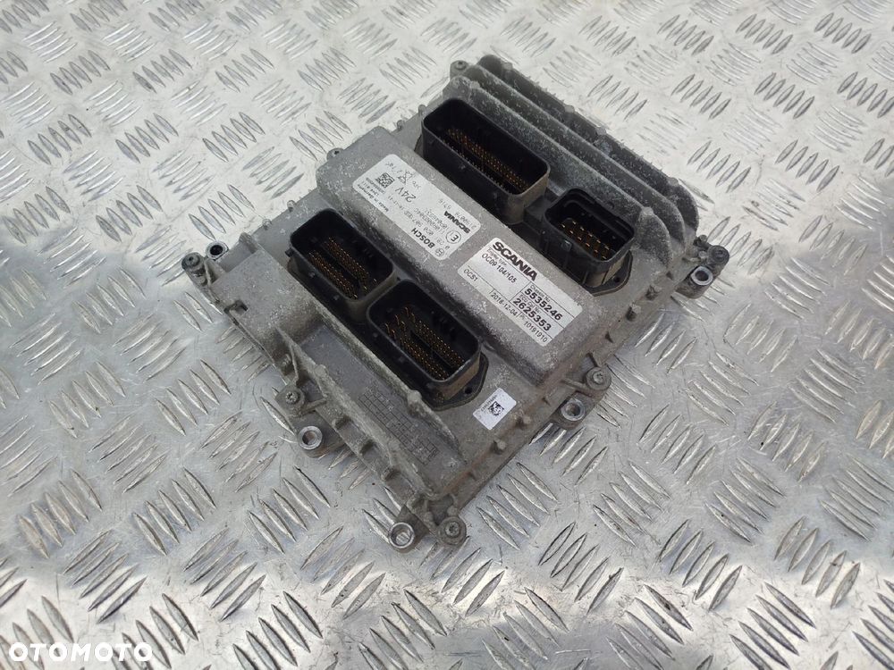 STEROWNIK KOMPUTER OCS1 SCANIA NTG LNG - 1