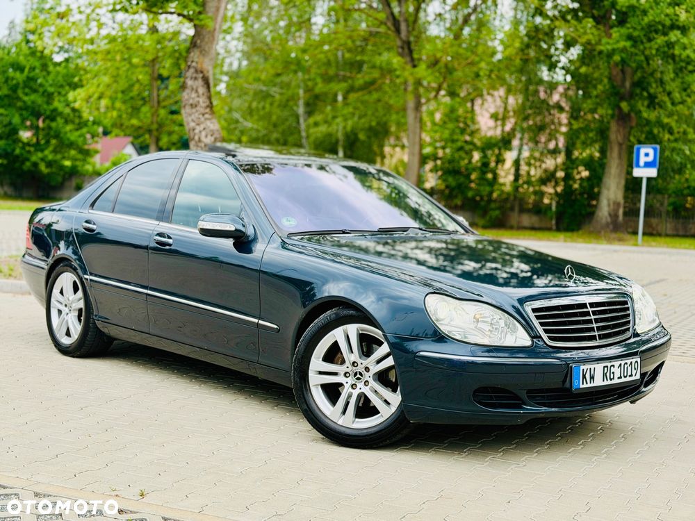 Mercedes-Benz Klasa S 350 - 25