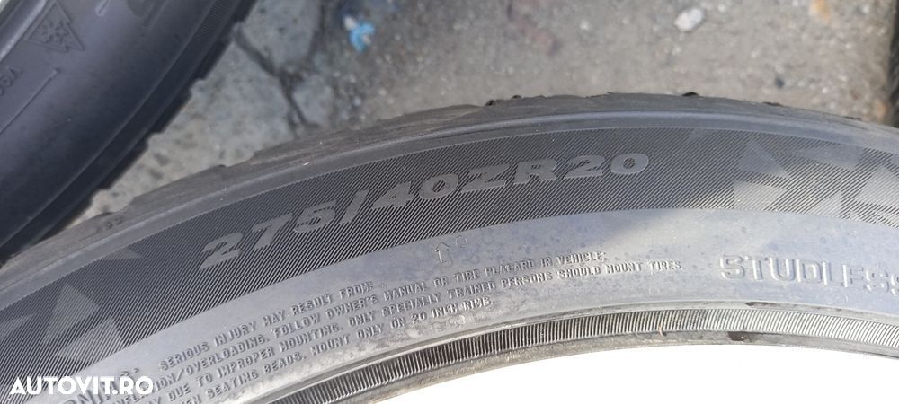 Jante aluminiu BMW X5 F15 X6 F16 m-paket 20" 2018 - 5