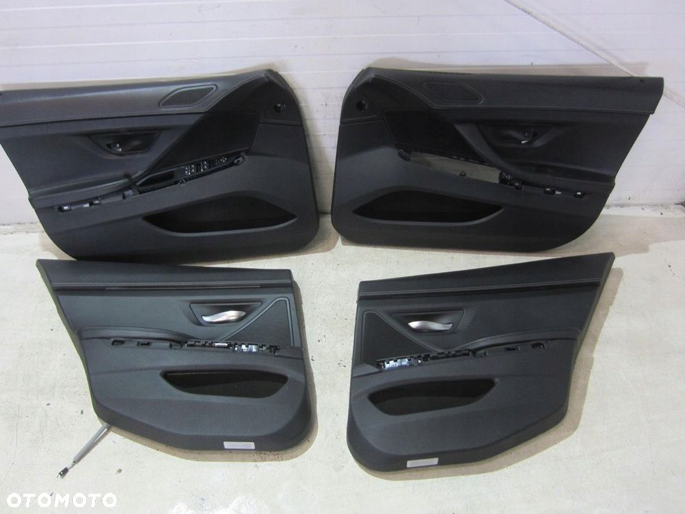 BMW 6 F06 GRAN COUPE FOTELE KANAPA NAPPA KOMFORT MASAŻE WENTYLOWANE 7280574 - 14