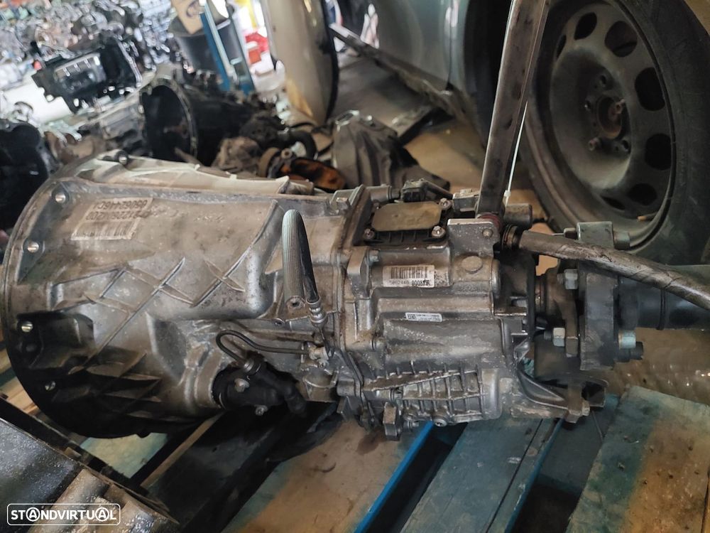 Caixa velocidades Mercedes Clase C (W204) Berlina C 200 Cdi Blueefficiency (204.001) 2.1 Cdi Cat (136 Cv) - 1