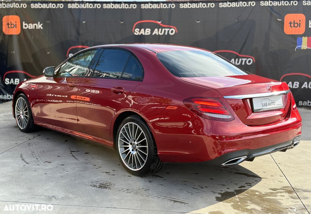 Mercedes-Benz E 220 d 9G-TRONIC AMG Line - 34