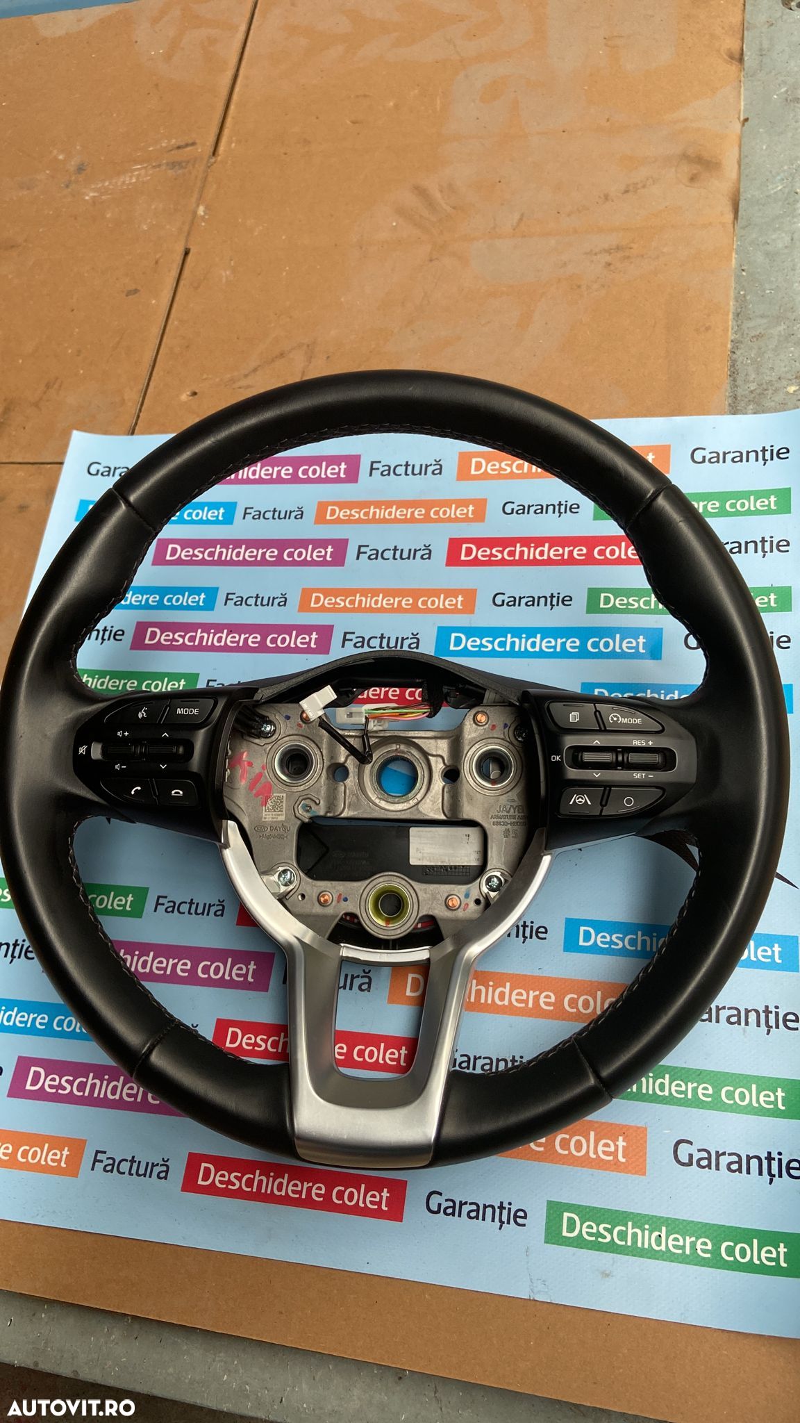 Volan Kia Rio stonic 2017 2022 ca nou - 1