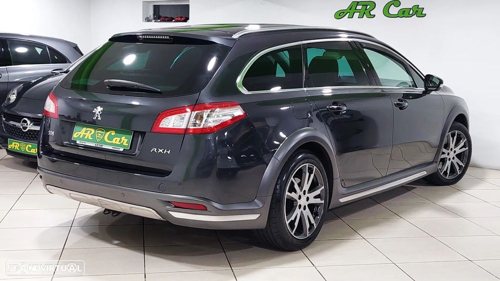 Peugeot 508 RXH 2.0 HDi Hybrid4 2-Tronic - 4
