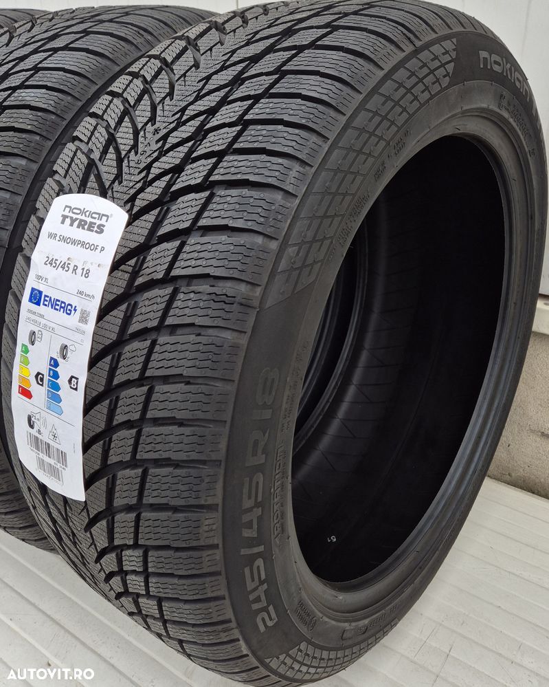 245/45 R18, 100V, NOKIAN SnowProof XL, Anvelope de iarna M+S - 3