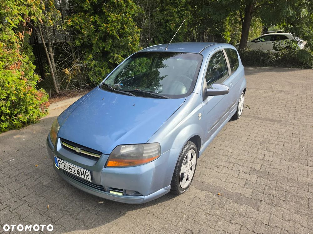 Chevrolet Kalos - 1