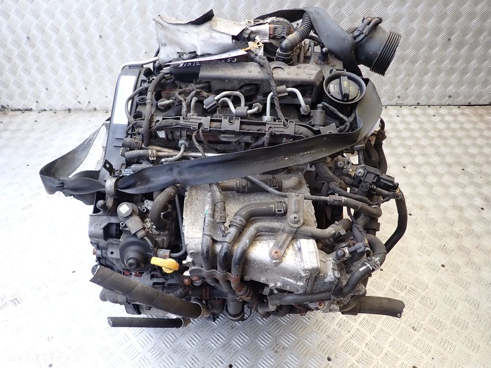 SILNIK VW SEAT AUDI  1.6 TDI  CLHC - 1