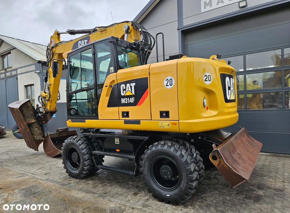 Caterpillar KOPARKA KOŁOWA CAT CATERPILLAR M314F 314F 316 M314 313 314 315 2016R - 15