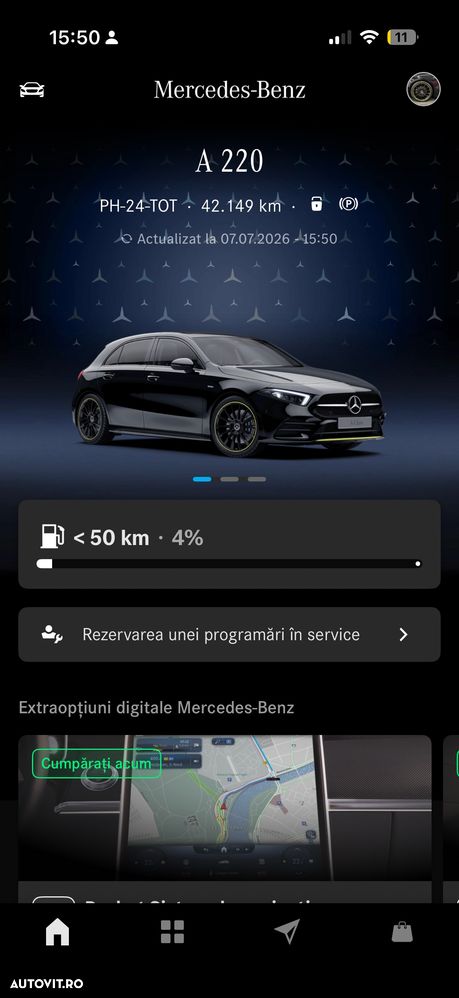 Mercedes-Benz A 220 7G-DCT Edition 1 - 28