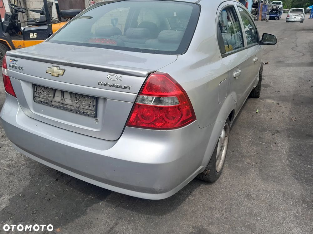 Lampa tylna prawa Chevrolet Aveo II T250 Sedan - 3