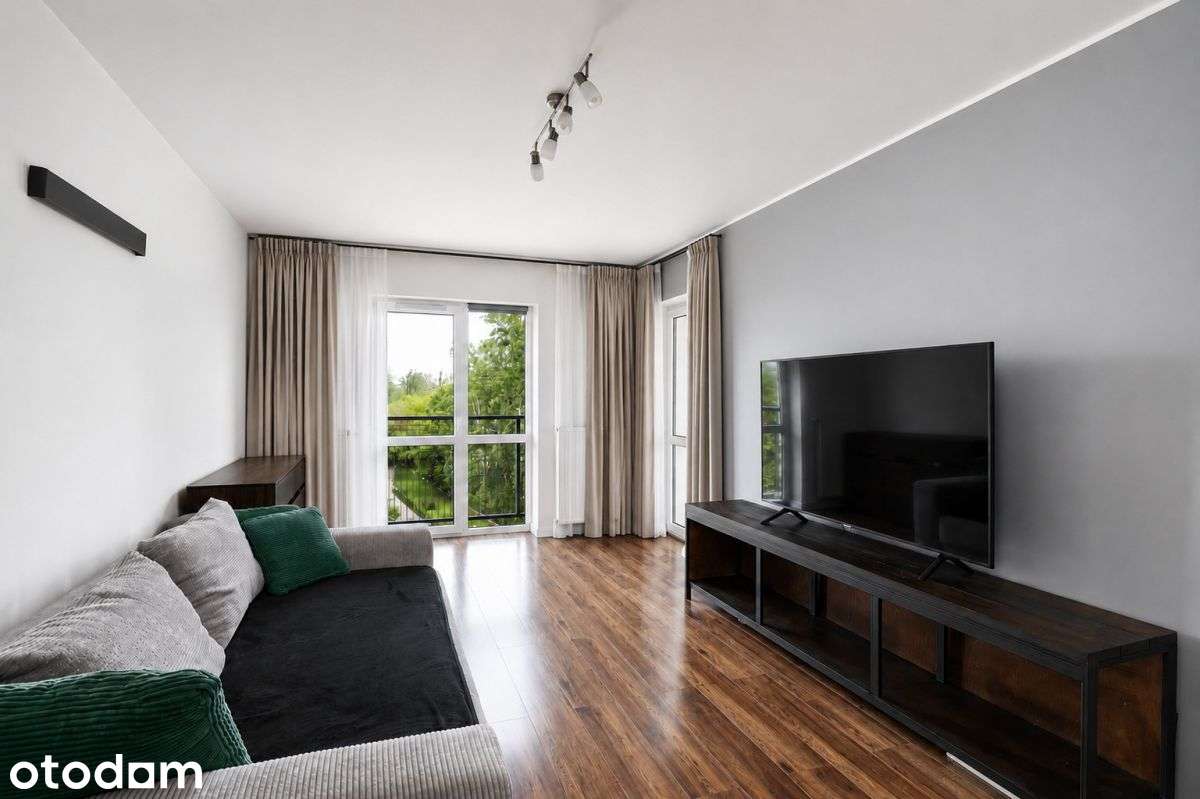 2 pokoje | 42m2 | Balkon | Gotowe do wprowadzenia