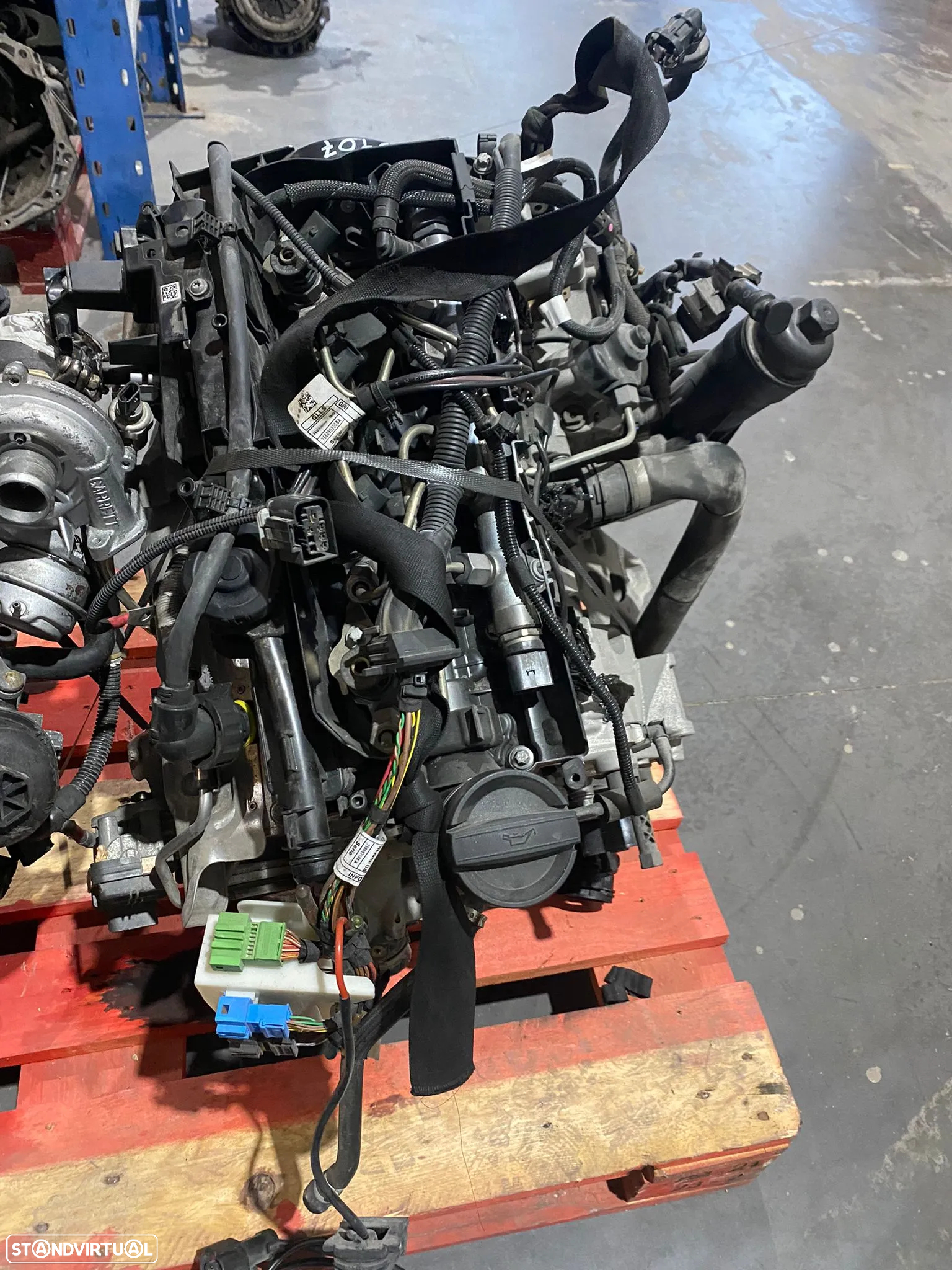 Motor BMW 3 (F30, F80) Ref: B47D20A - 2