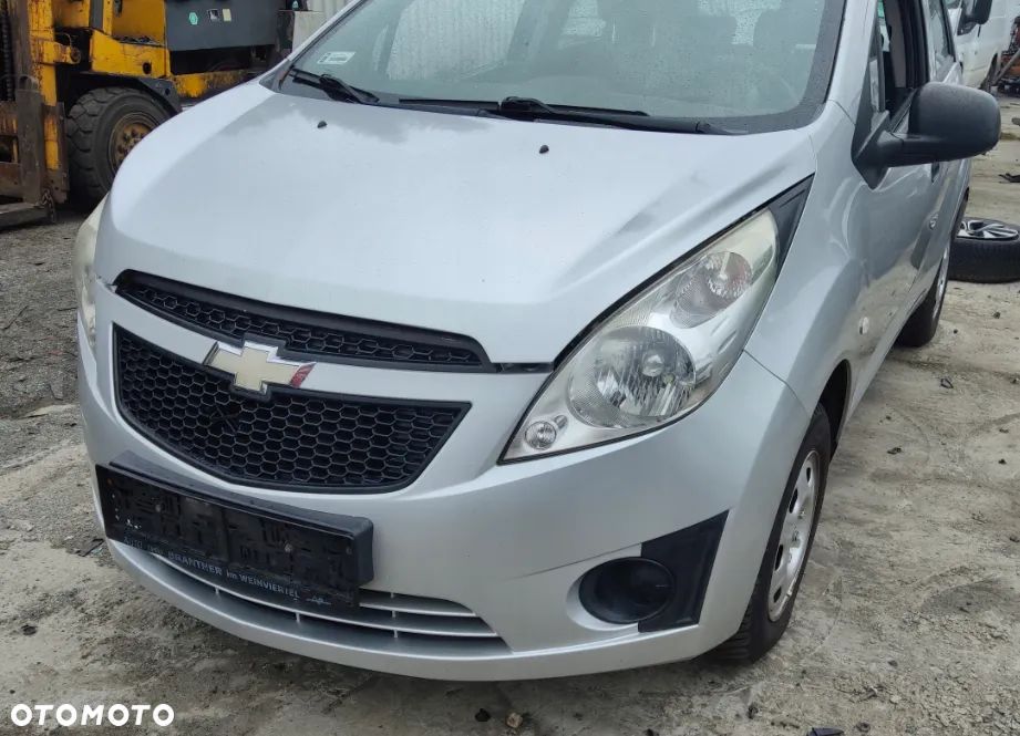CHEVROLET SPARK M300 III MASKA ZDERZAK BŁOTNIKI LAMPY PAS KOMPLETNY PRZÓD - 5