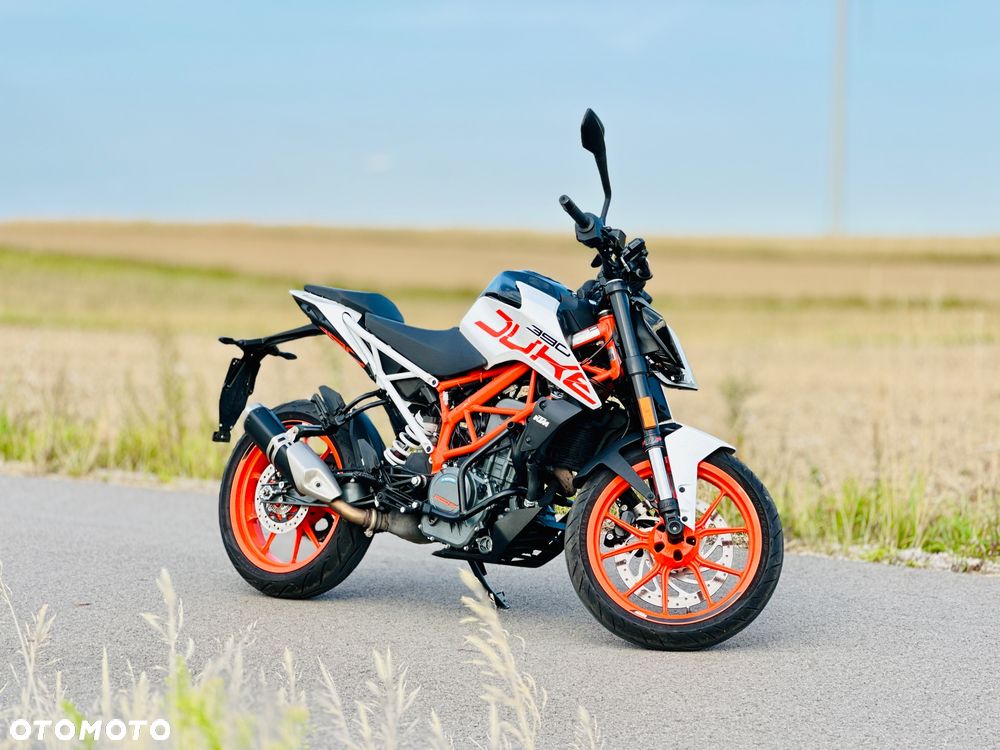 KTM Duke - 1