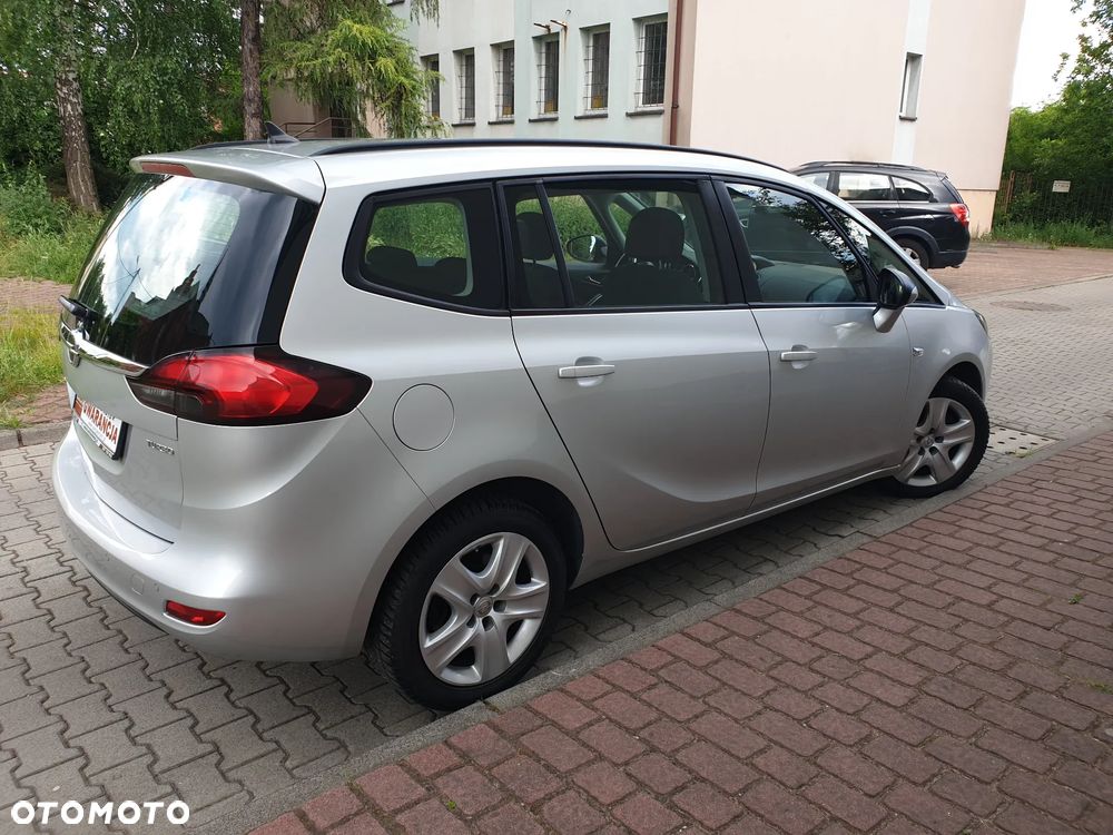 Opel Zafira Tourer 1.4 Turbo Edition - 20