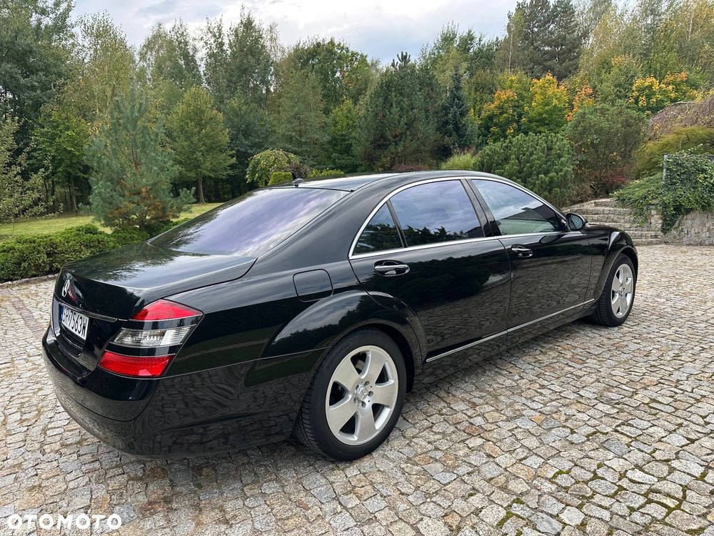 Mercedes-Benz Klasa S 500 L - 2