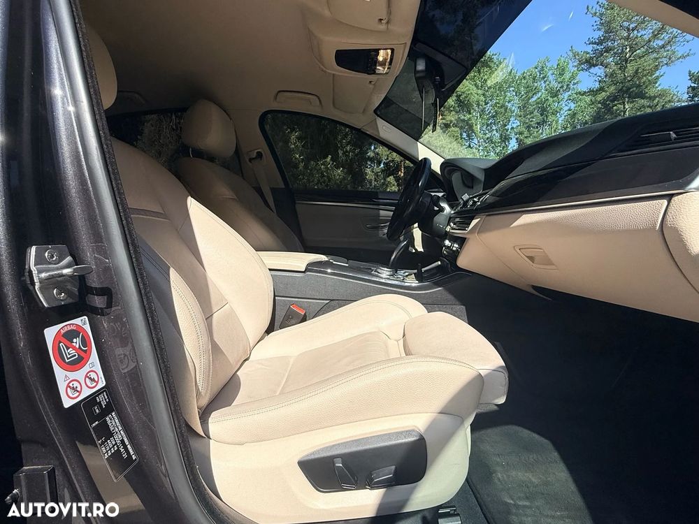 BMW Seria 5 520d xDrive Aut. Luxury Line - 11