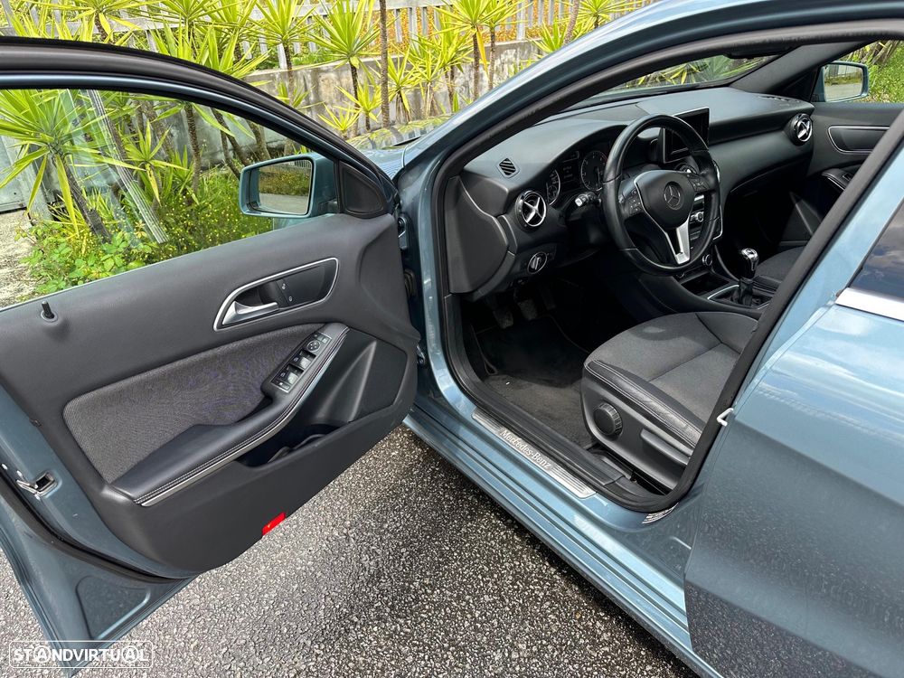 Mercedes-Benz A 180 CDI (BlueEFFICIENCY) Urban - 7