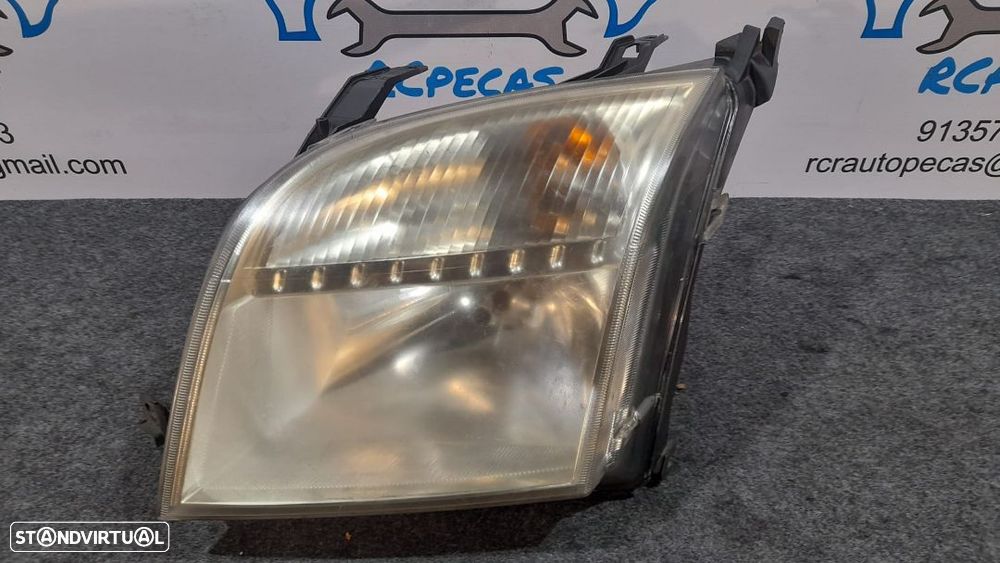 OTICA OTICAS ESQUERDA FORD TRANSIT CONNECT I 1 MK1 OPTICA OPTICAS FAROL FAROIS ORIGINAIS - 1