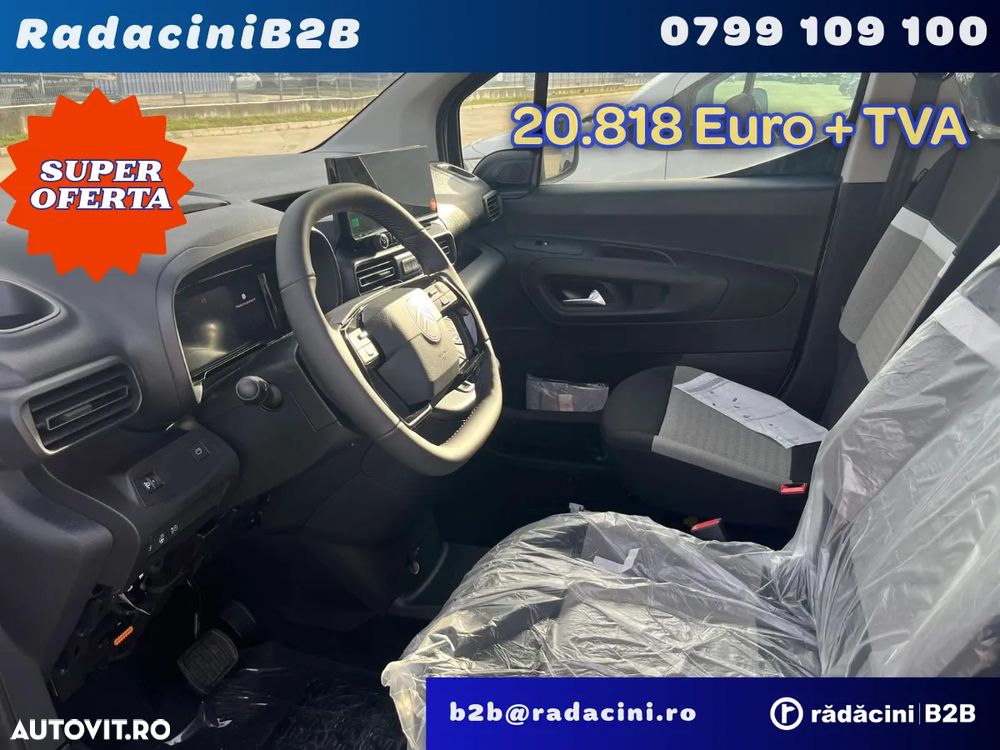 Citroën Berlingo N1 5 locuri - 13