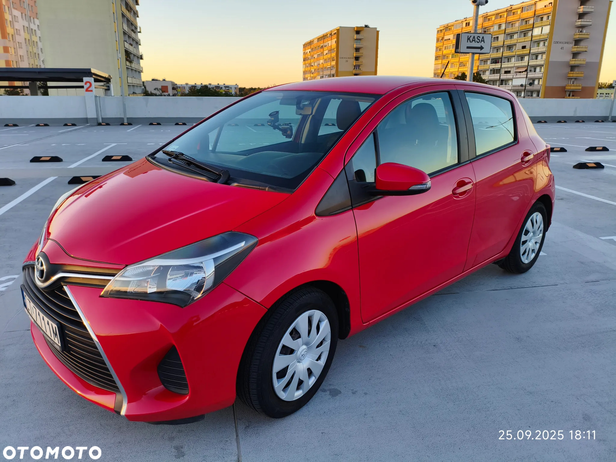 Toyota Yaris 1.0 Active - 5