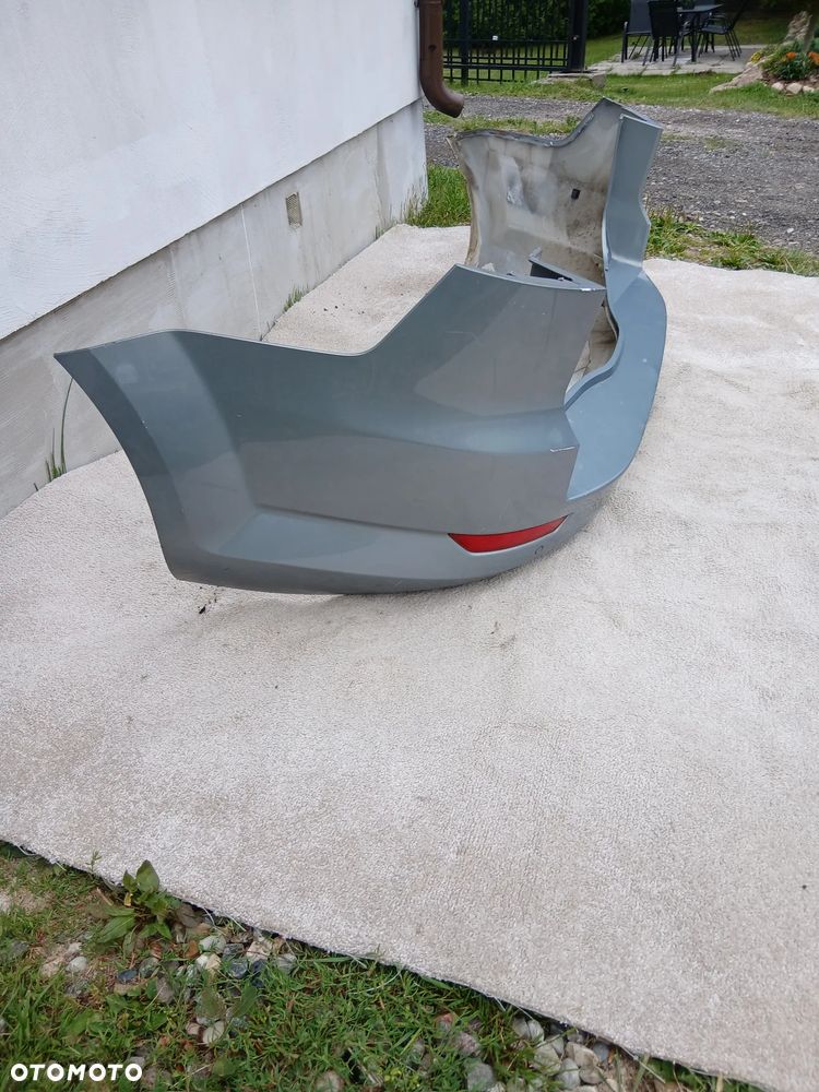 ZDERZAK PRZEDNI FORD MONDEO MK 4  KOMBI 4XPDC ROK 06/10 - 4