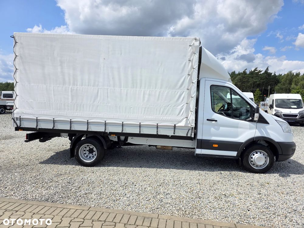 Ford TRANSIT 2,0 TDCI 170 KONNA SKRZYNIA 4,2M PLANDEKA FIRANKA BLIŻNIAKI DO 3,5T KLIMA LEDY GWARANCJA - 6