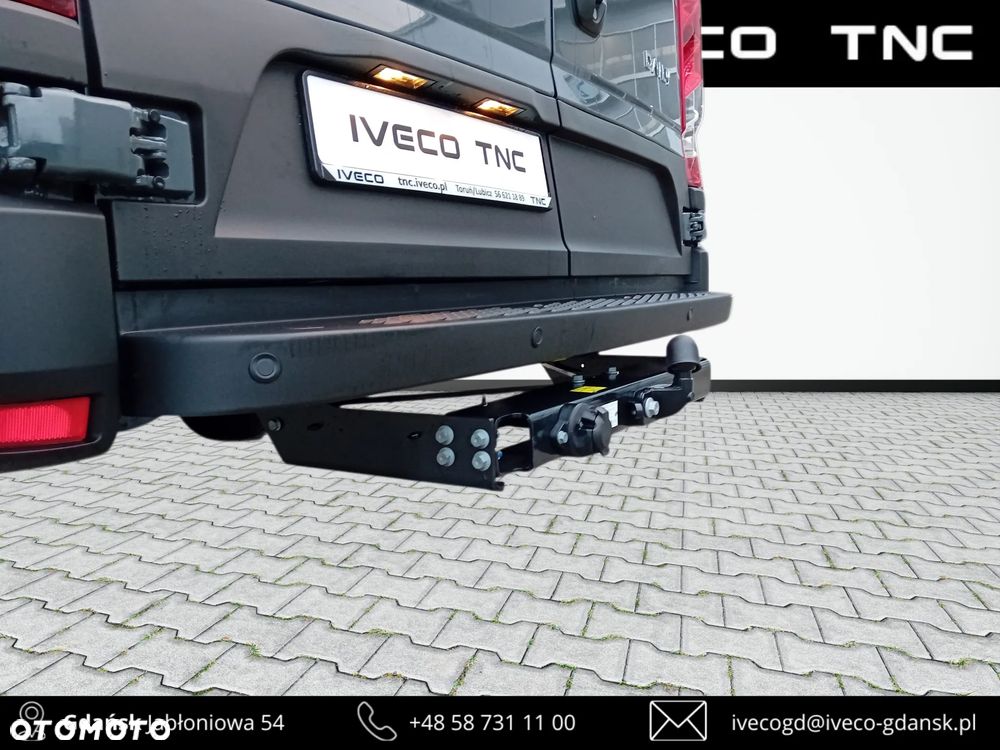 Iveco Daily L4H2 3.0 Diesel 180KM Automat Hi-Matic Brygadowy 7 osób - 29