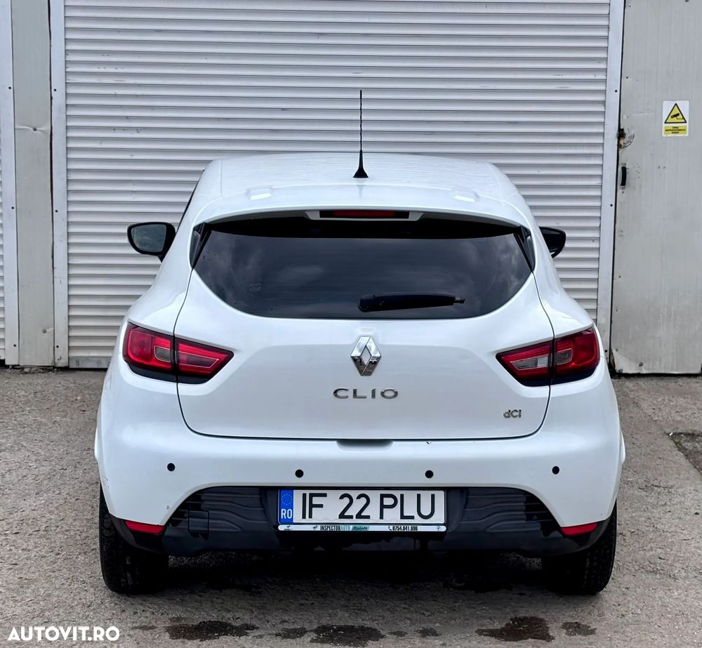 Renault Clio 1.5 dCi 75 Authentique - 11