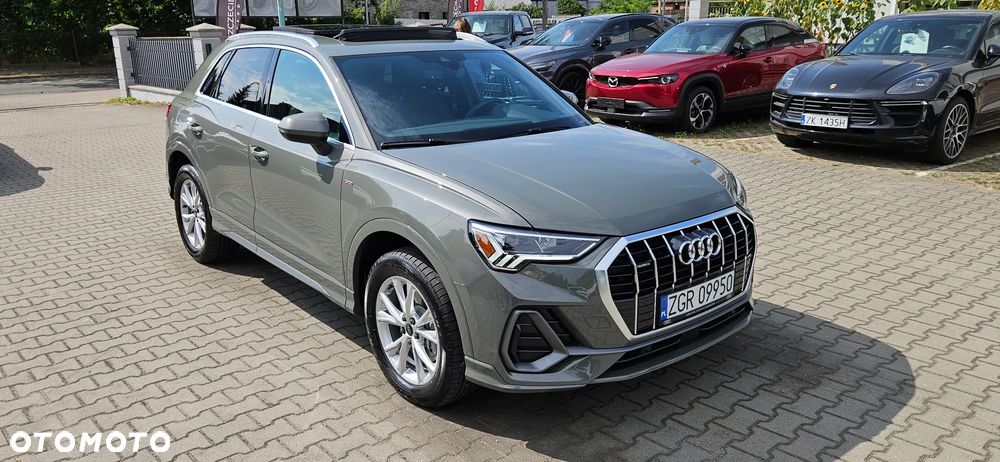 Audi Q3 45 TFSI quattro S tronic S line