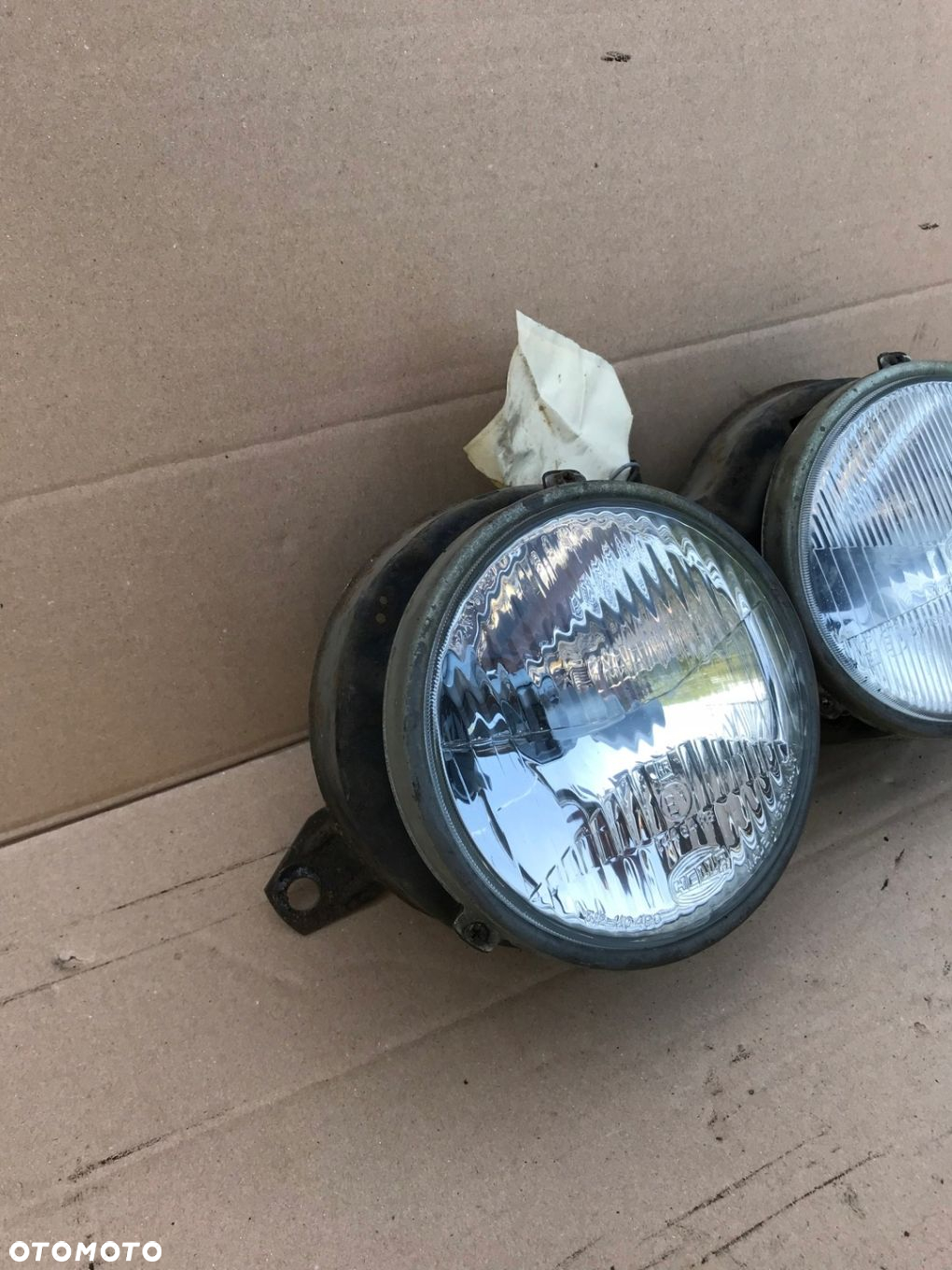 BMW E21 E28 SERIA 3 i 5 LAMPA PRZÓD LEWA LUB PRAWA EU ORYGINAŁ - 6