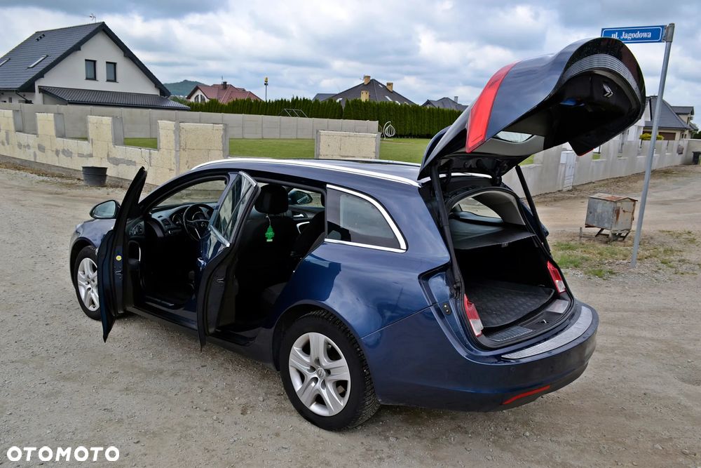 Opel Insignia 2.0 CDTI automatik Active - 10