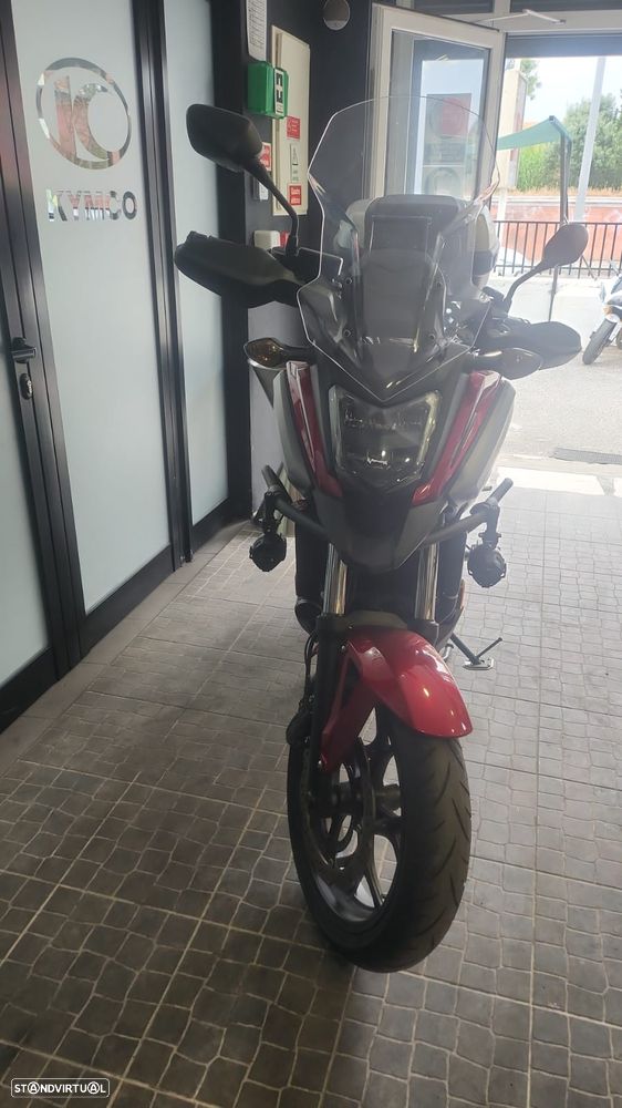 Honda NC700X automática - 4