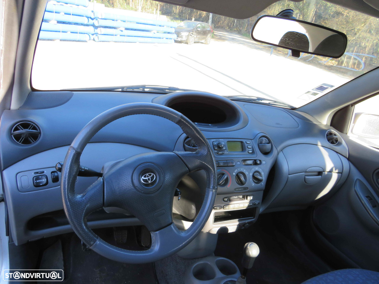 Toyota Yaris 1.0 (68cv) de 2001 - Peças Usadas (8125) - 7