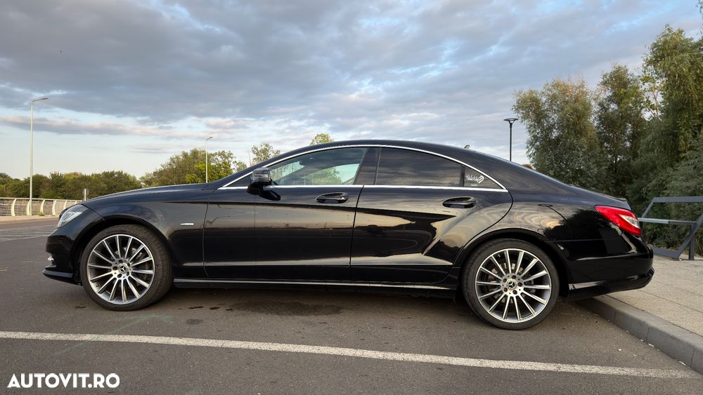 Mercedes-Benz CLS 350 CDI DPF 4Matic BlueEFFICIENCY 7G-TRONIC - 4