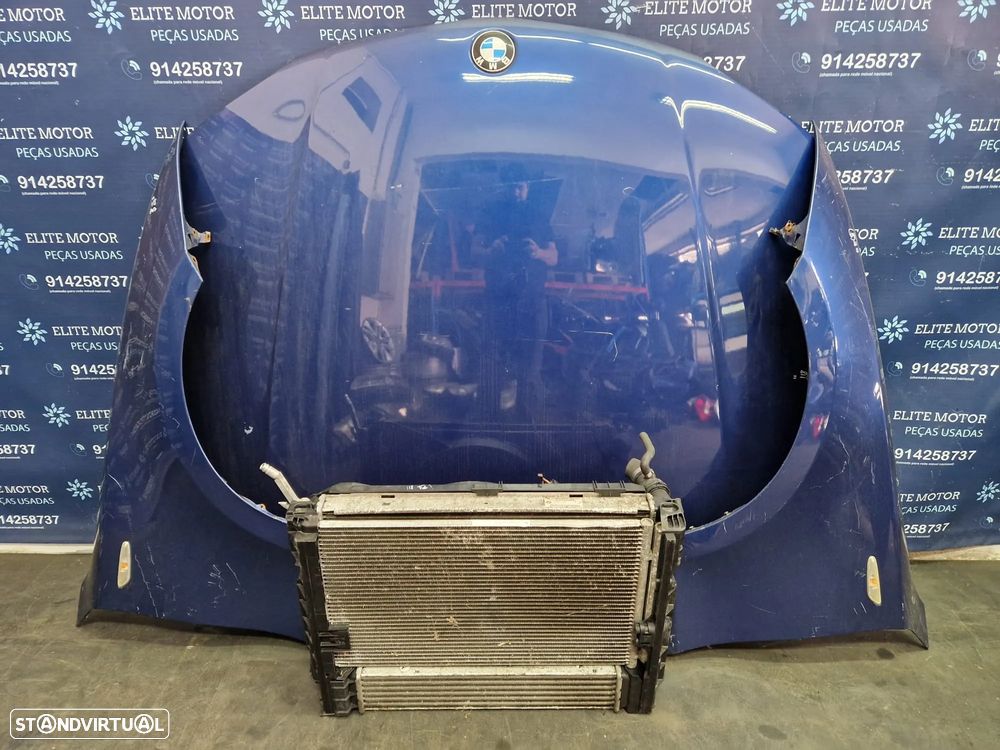 Frente completa usada BMW SERIE 1 LCI E87 E81 118D capot parachoques oticas guardalamas - 7