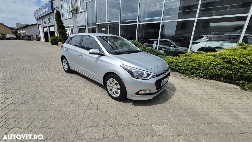 Hyundai i20 1.25 84CP M/T Comfort - 2