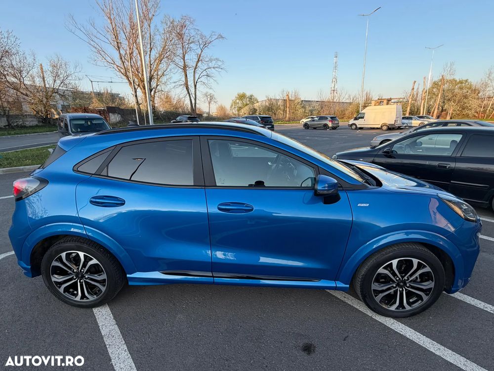 Ford Puma 1.0 EcoBoost MHEV ST Line - 4