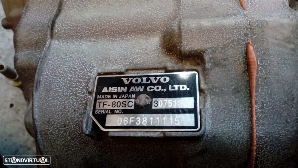 CAIXA VELOCIDADES VOLVO XC90 I 2006 -TF80SC - 5