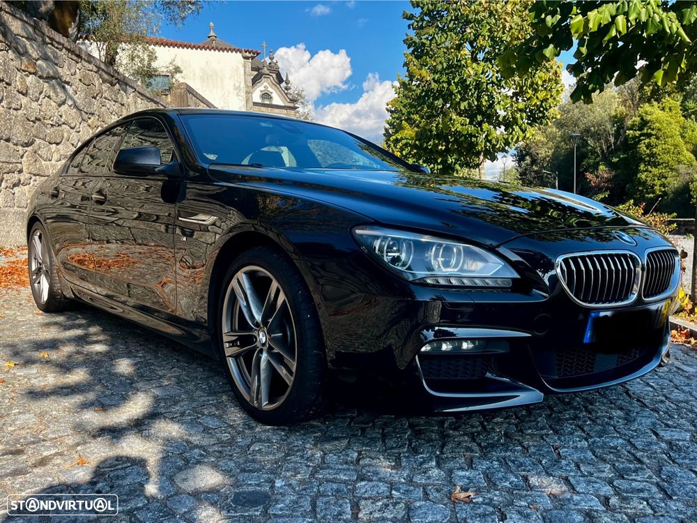 BMW 640 Gran Coupé d Pack M - 3