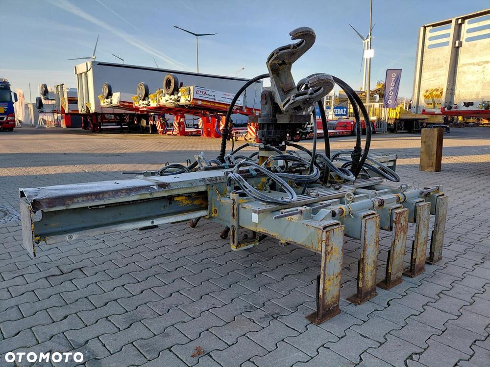 Inny Chwytak do rozkładania podkładów kolejowych RICHTER & MÜLLER HSG 5 - 6