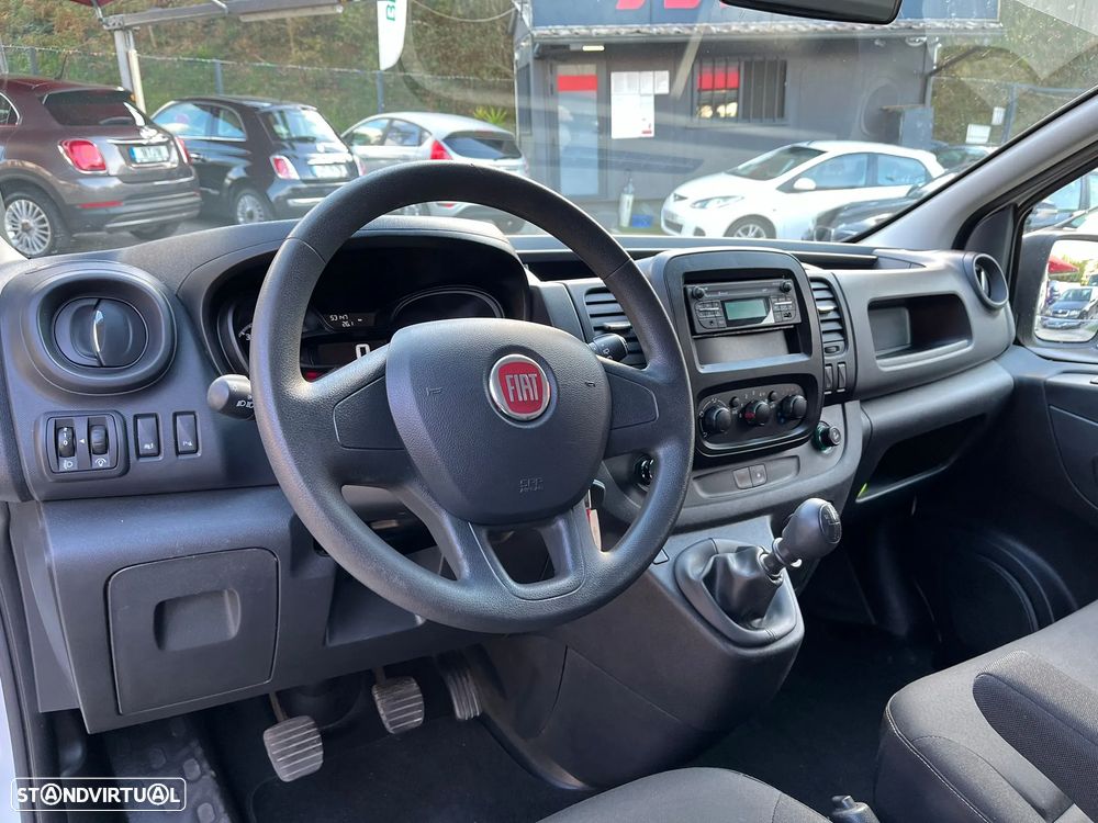 Fiat Talento 1.6 D | 3 Lug. | IVA DEDUTÍVEL | APENAS 53 000 KM's - 15